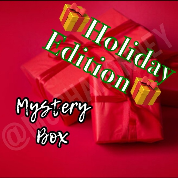 4pc. Mystery Box of Jewelry • HOLIDAY EDITION will include holiday pieces ONLY - Picture 1 of 5